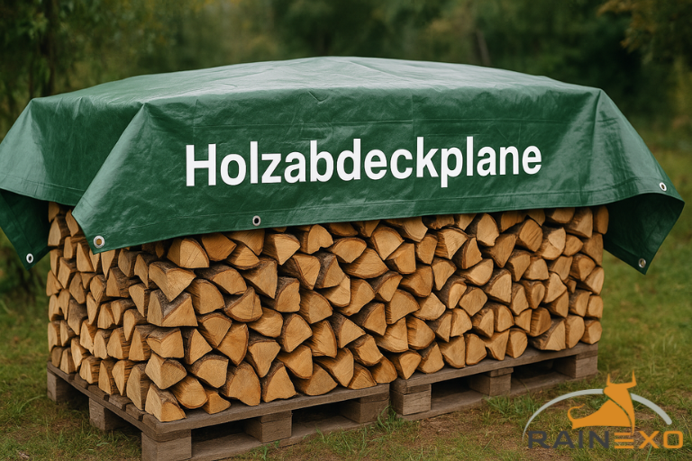 Holzabdeckplane UV beständig – optimaler Schutz bei jedem Wetter