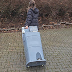 Mobile Handwaschstation WASHPORT, Waschbecken mit Frisch- & Abwassertank