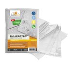 Transparente Abdeckplane 90g/m² 3x4m