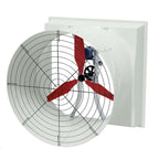 TKC FRP - Profi Hochleistungsventilator, Abluftventilator aus GFK, FRP & Edelstahl, 48.000 m³/h