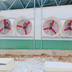 TKC FRP - Profi Hochleistungsventilator, Abluftventilator aus GFK, FRP & Edelstahl, 48.000 m³/h