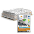 Palettenhaube in Transparent 120g/m² 125x85x30cm