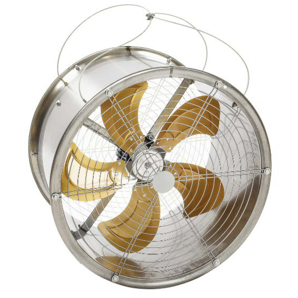 TK500 - Profi Zirkulationsventilator für den Hühnerstall, kontinuierliche Luftzirkulation, 5.300 m³/h