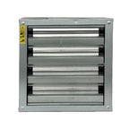 TKZ - Profi Abluftventilator mit automatischer Jalousie, 1.980 - 14.000 m³/h