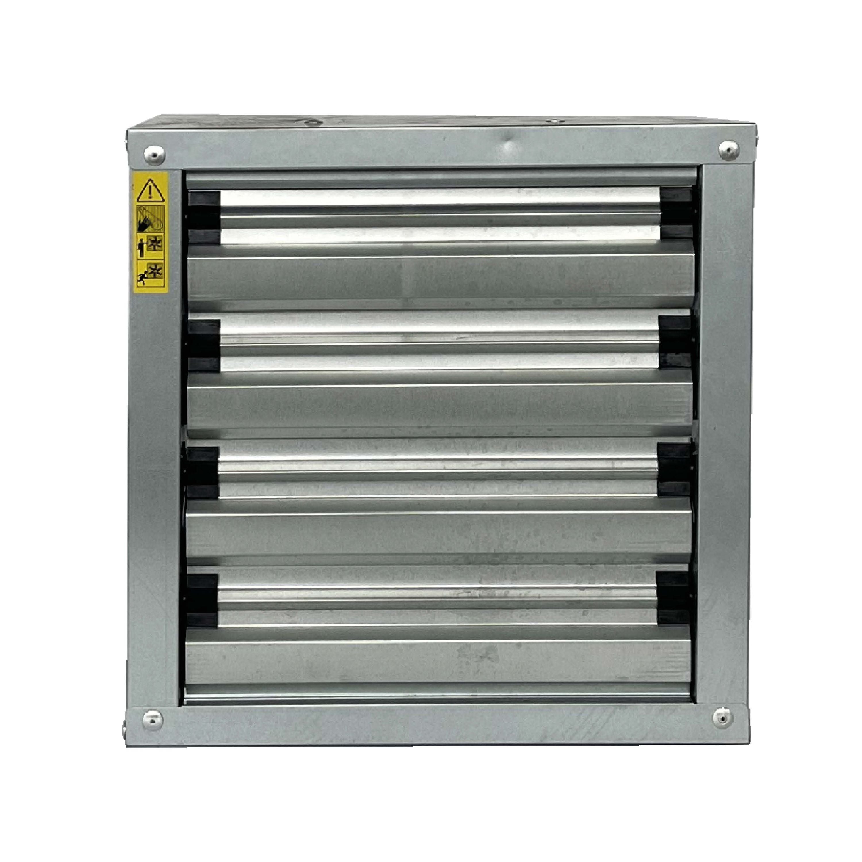 TKZ - Profi Abluftventilator mit automatischer Jalousie, 1.980 - 14.000 m³/h