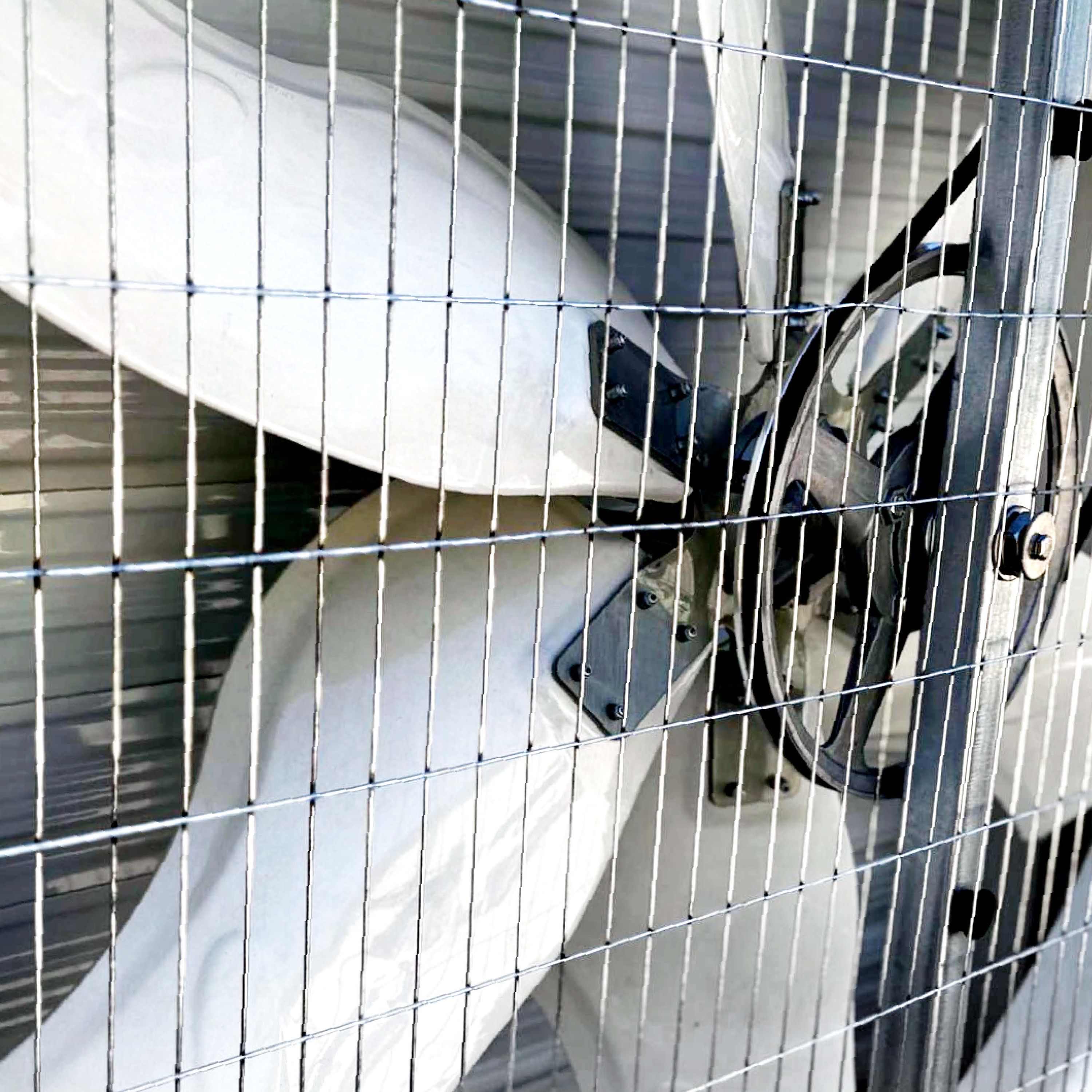 TKZM FRP - Profi Abluftventilator ultraleise mit automatischer Jalousie, 44.000 m³/h
