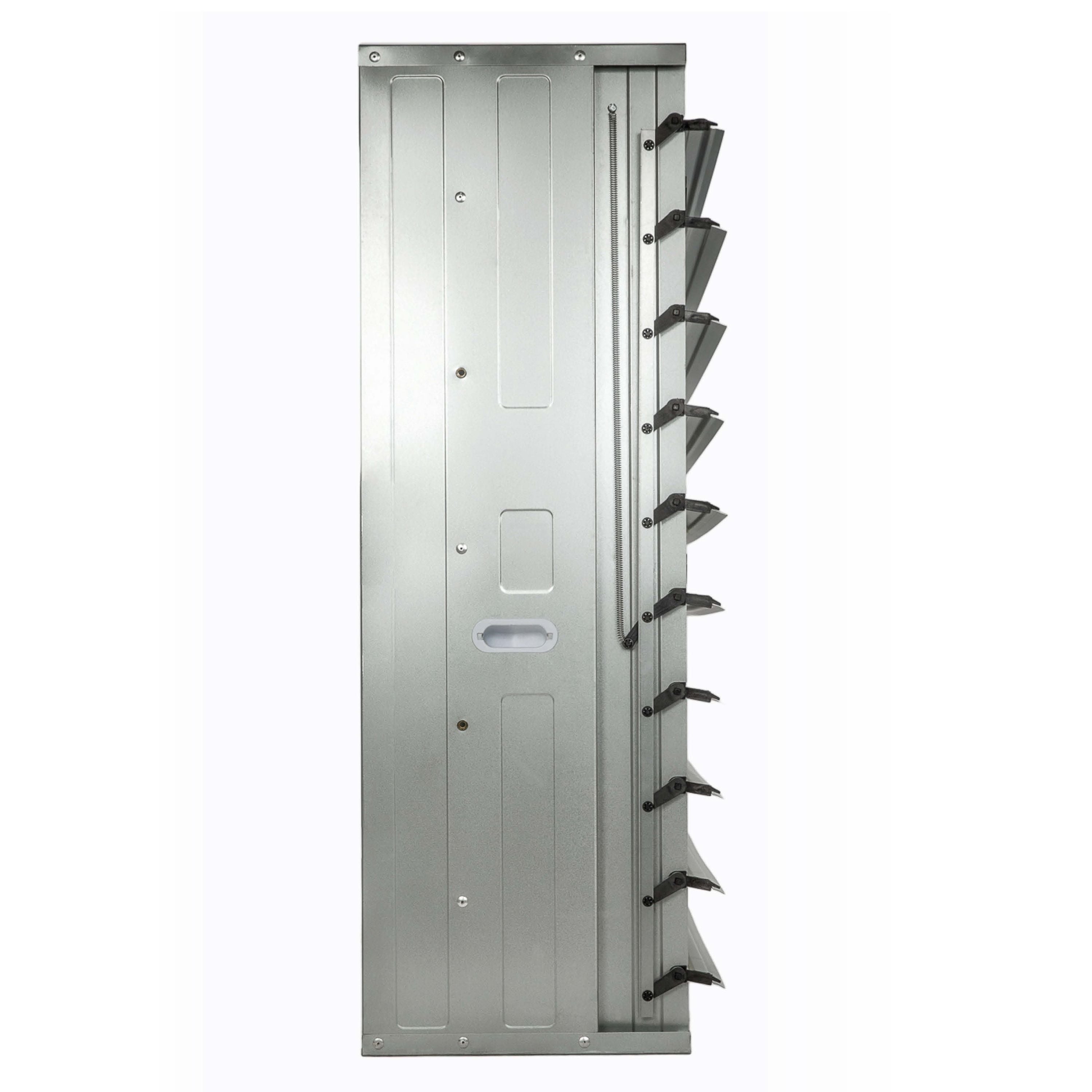 TKZM - Profi Abluftventilator mit automatischer Jalousie, 26.000 - 44.000 m³/h