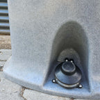 Mobile Handwaschstation WASHPORT, Waschbecken mit Frisch- & Abwassertank