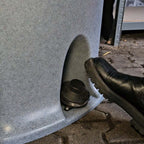 Mobile Handwaschstation WASHPORT, Waschbecken mit Frisch- & Abwassertank