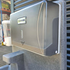 Mobile Handwaschstation WASHPORT, Waschbecken mit Frisch- & Abwassertank